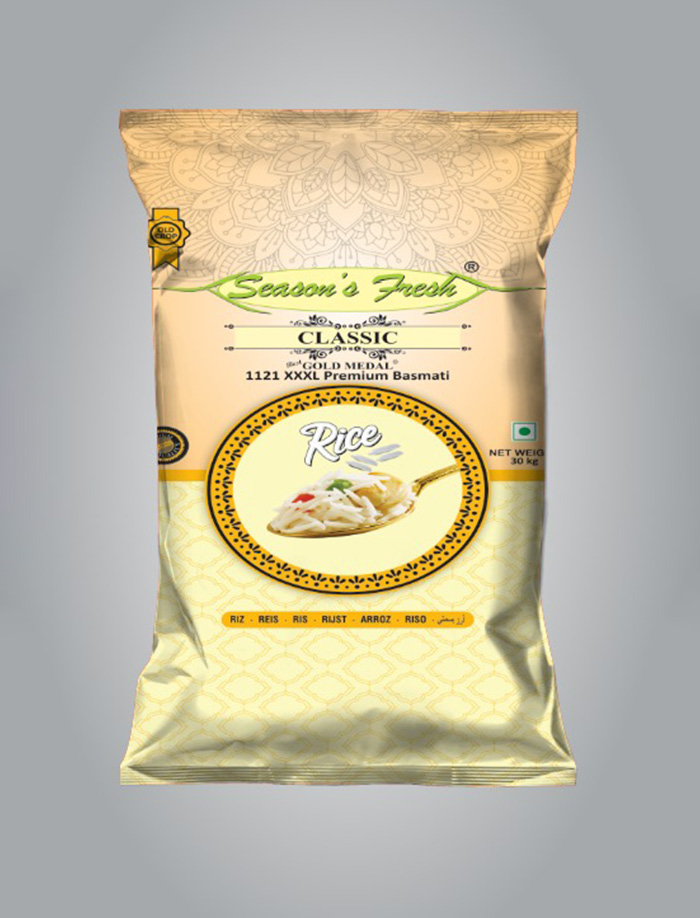 seasons fresh classic gold medal