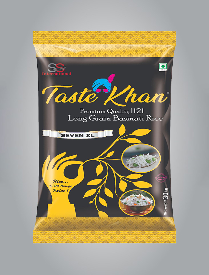 taste khan long grain basmati rice seven xl