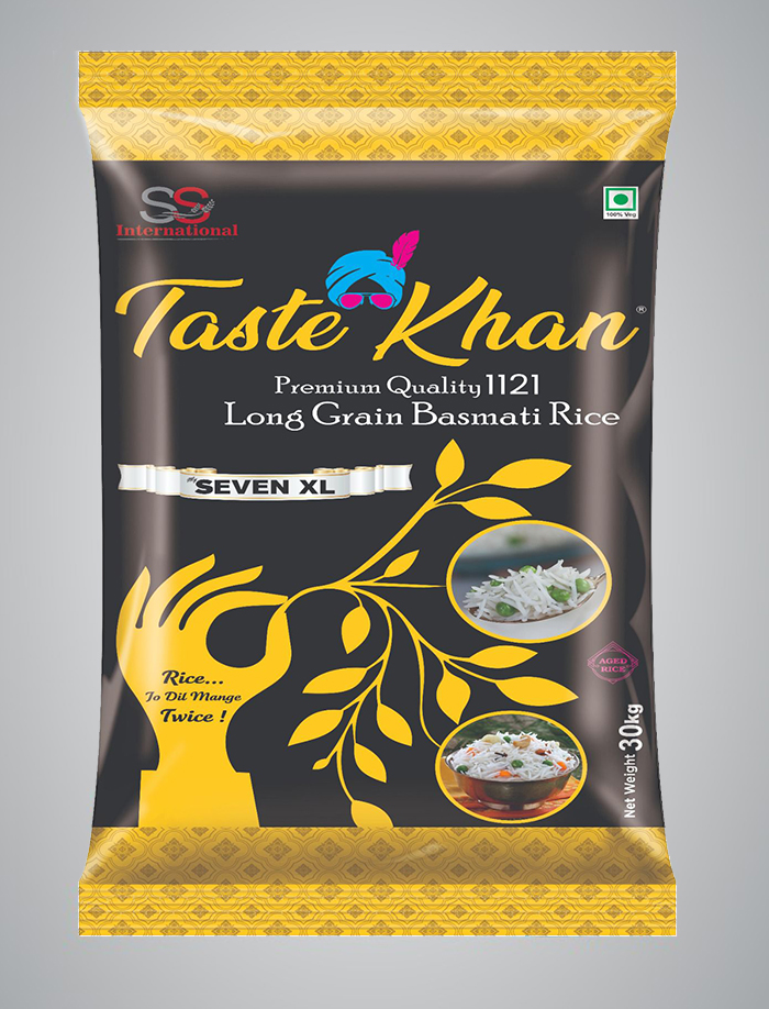 taste khan seven xl