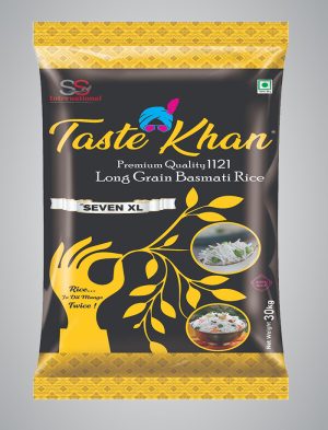 taste khan seven xl